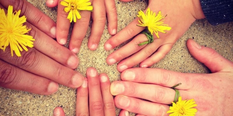 Family Holding Hands #2