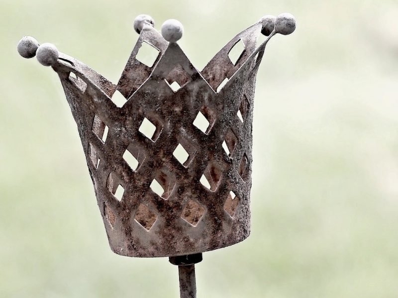 crown, metal
